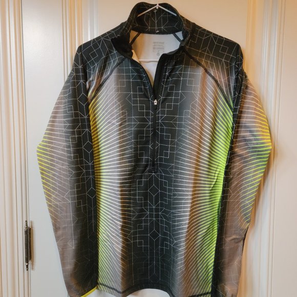 Nike Pro Thermal 1/2 Zip Running Top - Picture 1 of 9